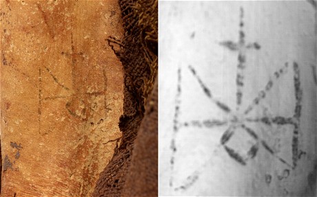 Египетская мумия и ее интимная тату: Сотрудники Британского Музея обнаружили мумию женщины с татуировкой на интимном месте. 