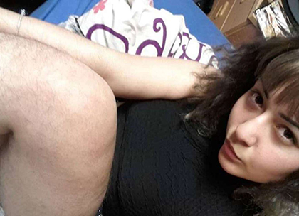 Новая звезда Интернета Ясмин Гасимова: 19-летняя студентка прославилась на весь мир благодаря отказу от удаления волос на теле