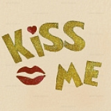 Трафарет &quot;Kiss me&quot;